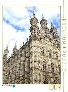 Calvendo Das historische Rathaus im belgischen L&ouml;wenE