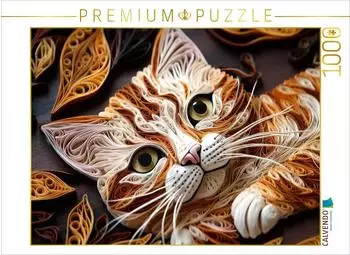 Calvendo Ein Motiv aus dem Kalender Quilling Inspirationen