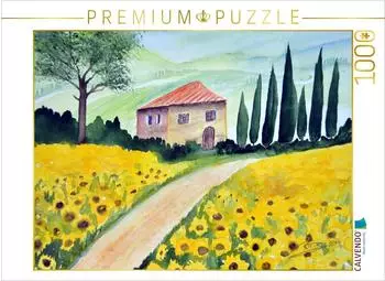 Calvendo Sonnenblumen in der Maremma