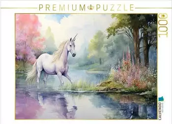 Calvendo Einhorn am See
