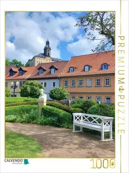 Calvendo Rudolstadt, Im Garten des Schillerhauses