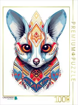 Calvendo Katta Lemur im Tattoo Design