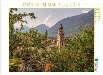 Calvendo Nilolauskirche in Merans Altstadt, S&uuml;dtirol