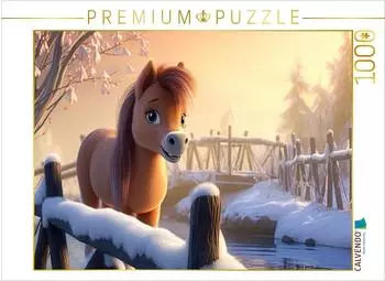 Calvendo Pony Bella im Winter