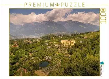 Calvendo Schloss Trauttmansdorff in Meran