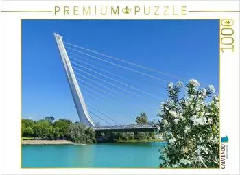 Calvendo Sevillia, Puente del Alamillo