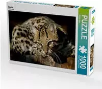 Puzzle &middot; Ozelot | 1000 Teile &middot; Lege-Gr&ouml;&szlig;e 64 &times; 48 cm &middot; CALVENDO Puzzle