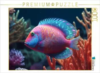 Calvendo Papageifisch