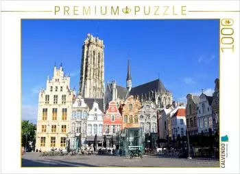 Calvendo Das belgische Mecheln