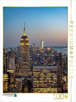 Calvendo Empire State Building bei Nacht