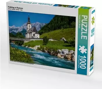 Calvendo Fr&uuml;hling in Ramsau