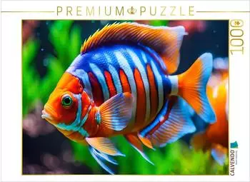 Calvendo Bunter Fisch