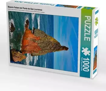 Calvendo Bizarre Felsen bei Ponta de Sao Lourenco