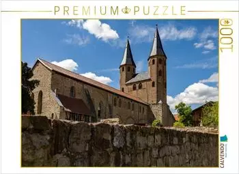 Calvendo Ehemalige Harzer Benedikterkirche St. Vitus
