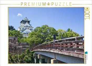 Calvendo Burg von Osaka