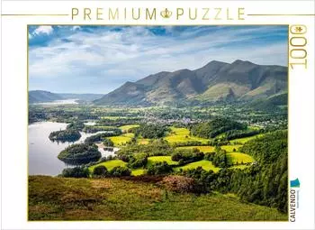 Calvendo Blick vom Catbells auf Keswick