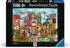 Ravensburger Puzzle Eames House of Cards Fantasy (12000434)