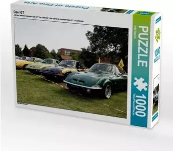 Calvendo Opel GT