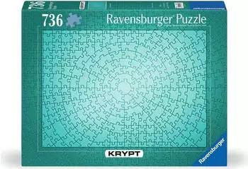 Ravensburger Puzzle Krypt Metallic Mint (12000189)