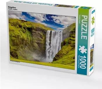 Calvendo Sk&oacute;gafoss