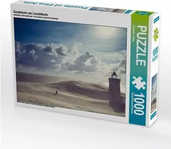 Calvendo Sandsturm am Leuchtturm