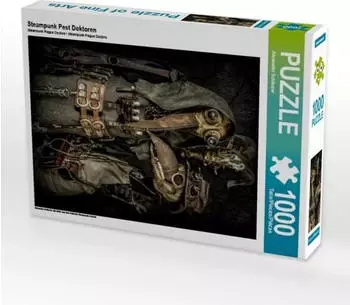 Calvendo Steampunk Pest Doktoren