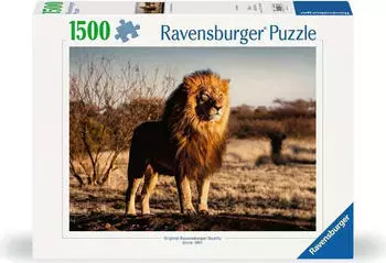 Ravensburger Puzzle Der L&ouml;we. Der K&ouml;nig der Tiere (12000733)