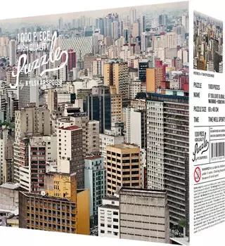 Kylsk&aring;pspoesi Puzzle Sao Paulo - Jens Assur (2100501)