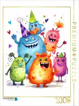 Calvendo Partymonster zum Neujahr