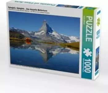 Calvendo Spieglein, Spieglein....Das doppelte Matterhorn