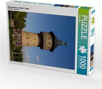 Calvendo Wasserturm in HalleSaale