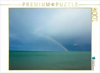 Calvendo Regenbogen &uuml;ber der Ostsee