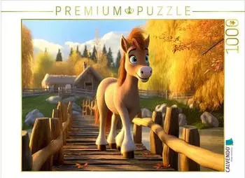 Calvendo Pony Spirit geht spazieren
