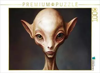 Calvendo Au&szlig;erirdisches Portr&auml;t - Mystisches Wesen zwischen Sci-Fi und Realit&auml;t