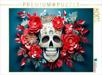 Calvendo Red Skull