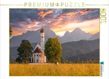Calvendo St. Coloman Kirche in F&uuml;ssen