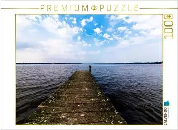 Calvendo Holzsteg ins Zwischenahner Meer