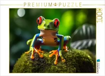 Calvendo Rotaugenlaubfrosch