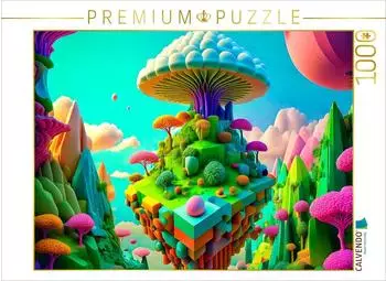 Calvendo Mushroom Mountain