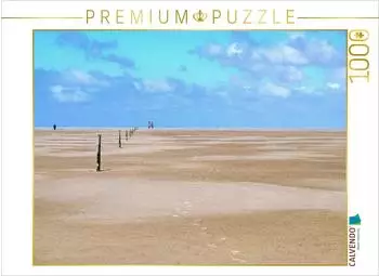 Calvendo Wege im Sand - Westerhever Nordsee