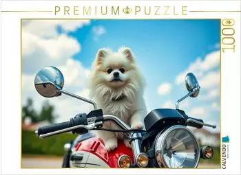 Calvendo Wei&szlig;er Pomeranian