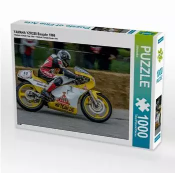 Calvendo Yamaha YZR250 Baujahr 1986
