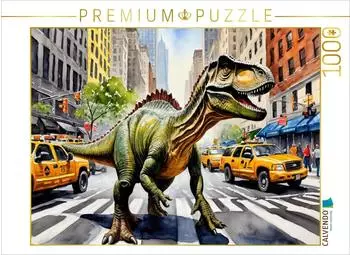 Calvendo Tyrannus Saurus in New York