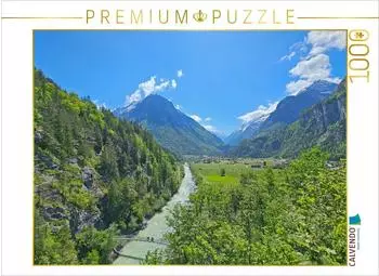 Calvendo Aareschlucht