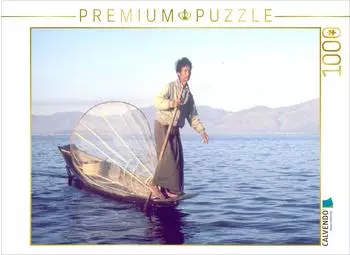 Calvendo Fischer am Inle Lake