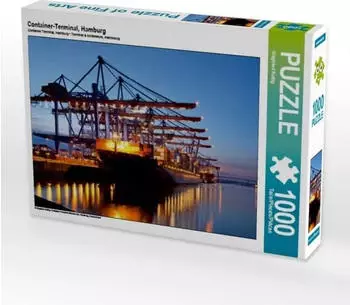 Calvendo Container-Terminal, Hamburg