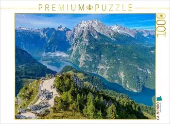 Calvendo Atemberaubende Aussicht vom Gipfel des Jenner