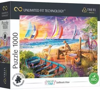 Trefl Puzzle Sailboats View (10697)
