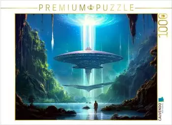 Calvendo Science Fiction - Reise zu fremden Planeten - Reise nach oben