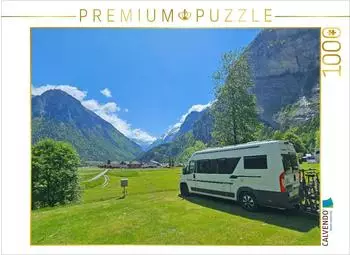 Calvendo Campingplatz Aareschlucht